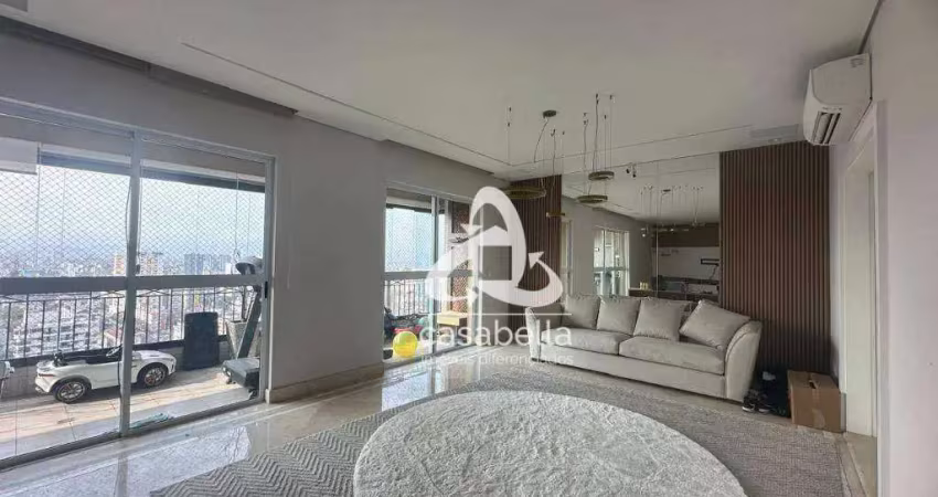 Apartamento com 3 dormitórios à venda, 204 m² por R$ 2.500.000,00 - Vila Rica - Santos/SP
