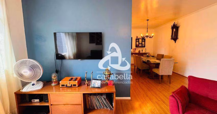 Apartamento com 3 dormitórios à venda, 160 m² por R$ 990.000,00 - Gonzaga - Santos/SP