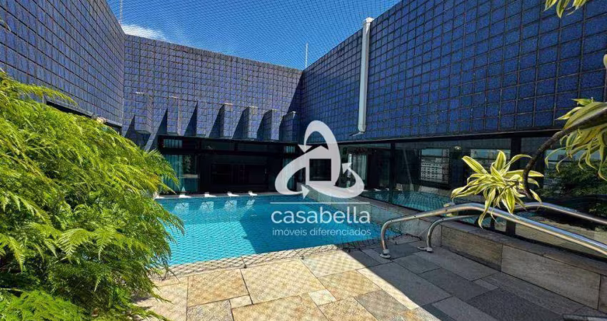 Cobertura com 3 dormitórios à venda, 180 m² por R$ 2.100.000,00 - Ponta da Praia - Santos/SP