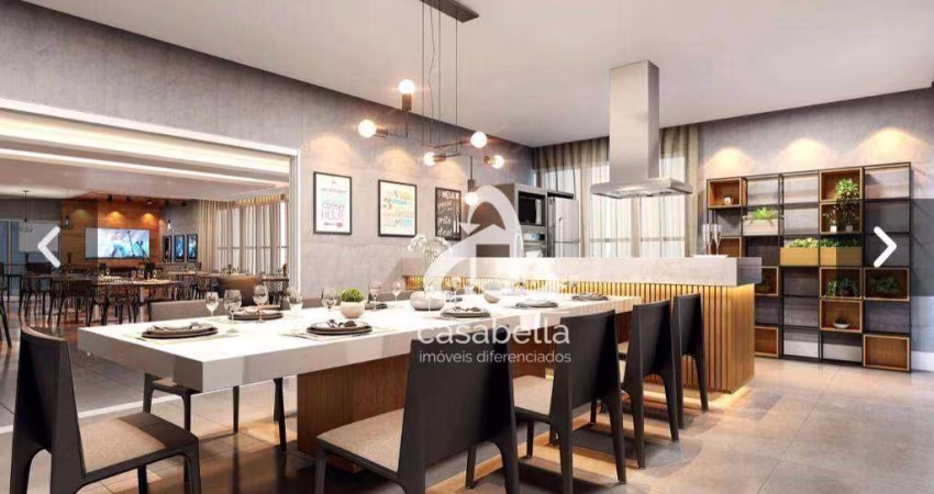 Apartamento com 2 dormitórios à venda, 78 m² por R$ 973.000,00 - Boqueirão - Santos/SP
