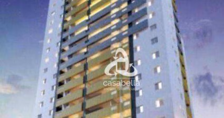 Apartamento com 2 dormitórios à venda, 69 m² por R$ 847.690,00 - Boqueirão - Santos/SP