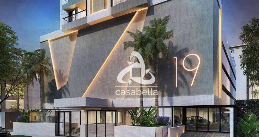 Apartamento com 1 dormitório à venda, 54 m² por R$ 819.600,00 - Boqueirão - Santos/SP