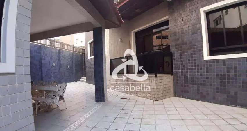 Casa com 4 dormitórios à venda, 250 m² por R$ 3.300.000,00 - Gonzaga - Santos/SP