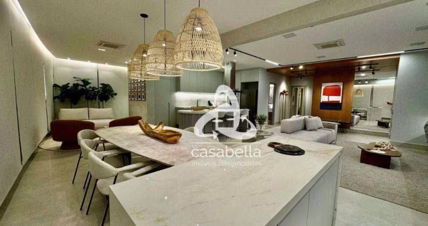 Apartamento com 3 dormitórios à venda, 148 m² por R$ 1.776.350,00 - Boqueirão - Santos/SP