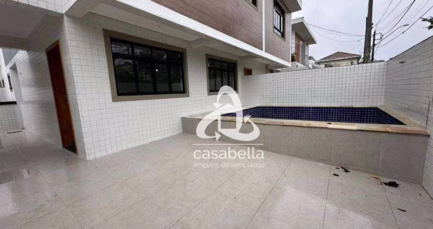 Casa com 3 dormitórios à venda, 140 m² por R$ 1.480.000,00 - Vila Belmiro - Santos/SP