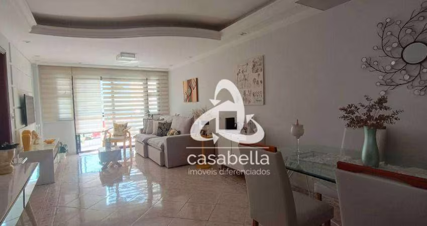 Apartamento com 3 dormitórios à venda, 123 m² por R$ 1.300.000,00 - Boqueirão - Santos/SP