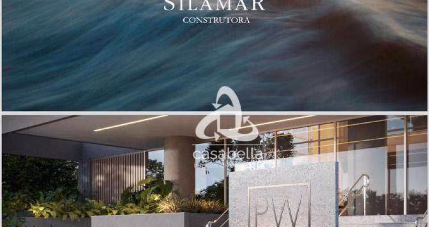 Apartamento com 3 dormitórios à venda, 224 m² por R$ 3.640.000,00 - Gonzaga - Santos/SP