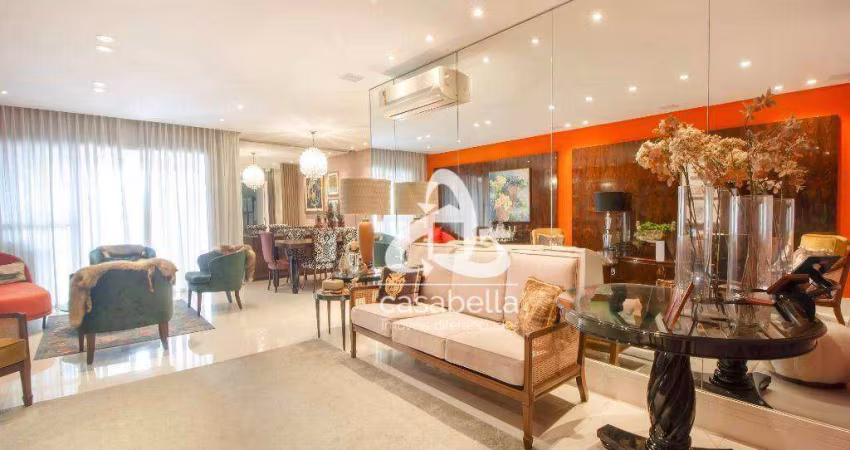 Apartamento com 3 dormitórios à venda, 177 m² por R$ 2.980.000,00 - Boqueirão - Santos/SP