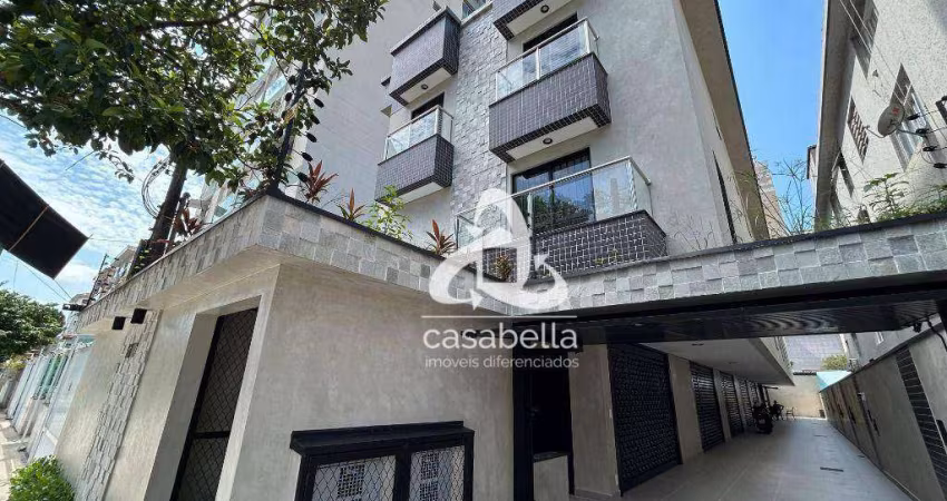 Casa com 2 dormitórios à venda, 88 m² por R$ 845.000,00 - Ponta da Praia - Santos/SP