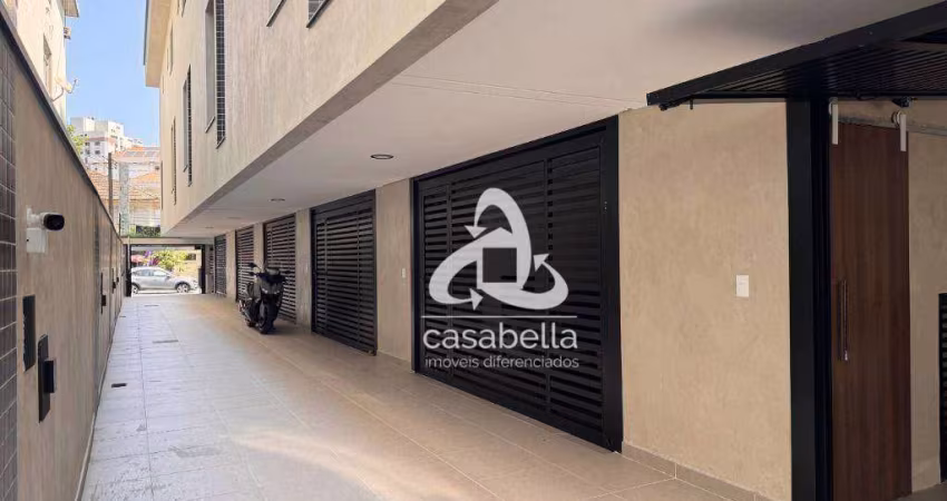 Casa com 2 dormitórios à venda, 88 m² por R$ 820.000,00 - Ponta da Praia - Santos/SP