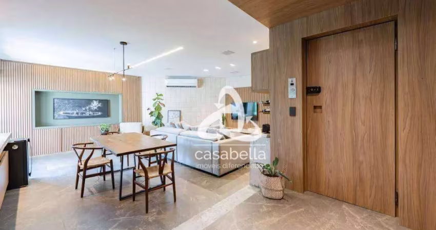 Apartamento com 3 dormitórios à venda, 175 m² por R$ 1.780.000,00 - Aparecida - Santos/SP