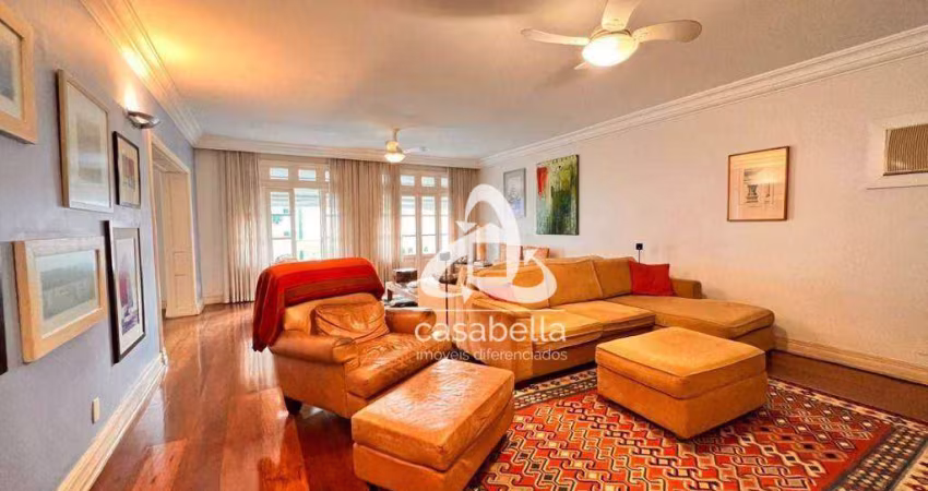 Apartamento com 3 dormitórios, 330 m² - venda por R$ 2.130.000,00 ou aluguel por R$ 16.041,67 - Boqueirão - Santos/SP