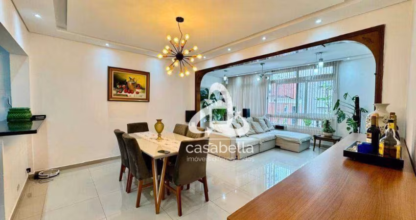 Apartamento à venda em Santos. 155 M² ÚTEIS | BOQUEIRÃO, SANTOS.