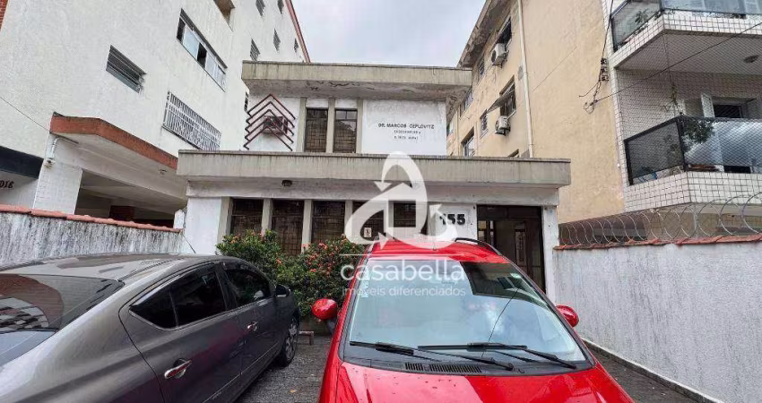 Casa à venda, 188 m² por R$ 1.600.000,00 - Gonzaga - Santos/SP
