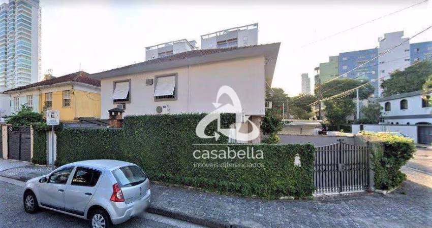 Casa com 3 dormitórios à venda, 122 m² por R$ 1.400.000,00 - Ponta da Praia - Santos/SP