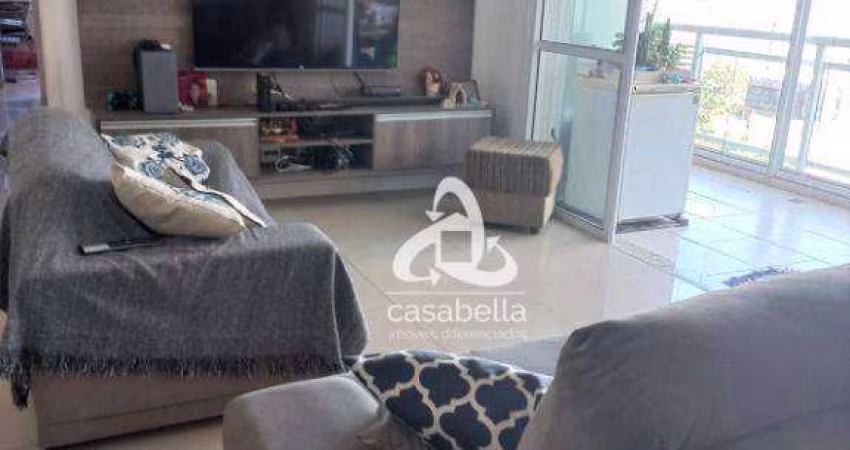 Apartamento com 3 dormitórios à venda, 132 m² por R$ 1.170.000,00 - José Menino - Santos/SP