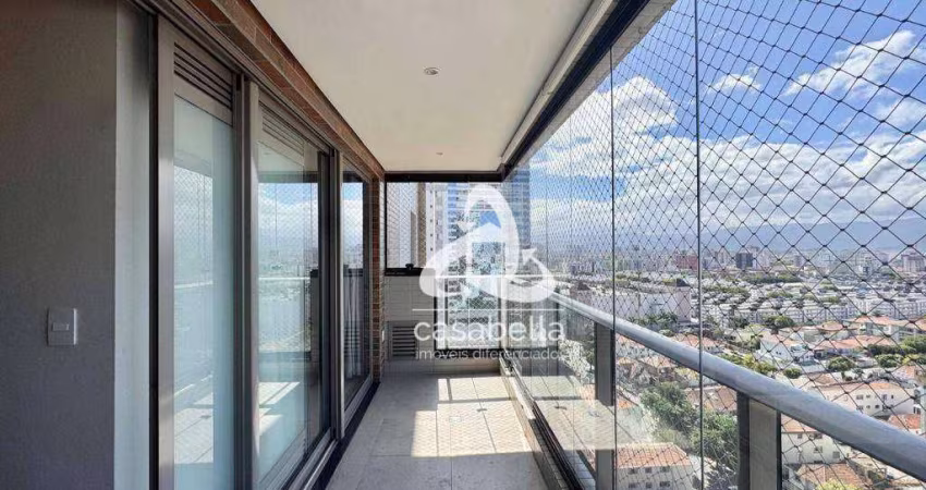 Apartamento com 1 dormitório à venda, 63 m² por R$ 798.000,00 - Aparecida - Santos/SP