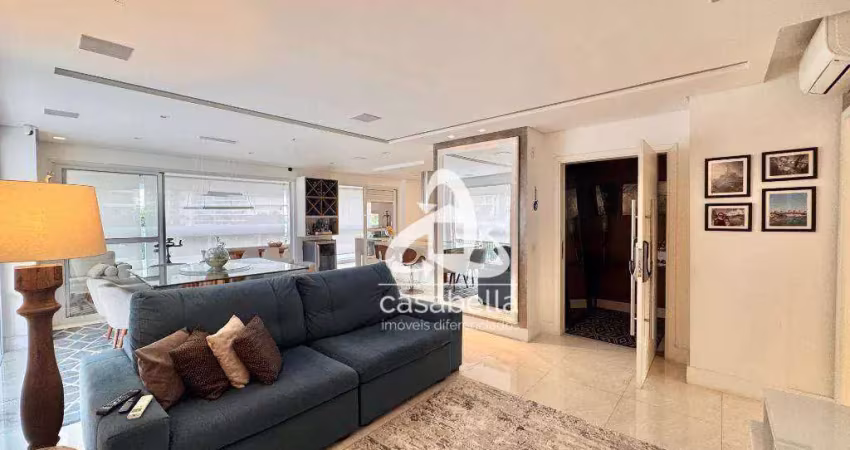 Apartamento com 4 dormitórios à venda, 271 m² por R$ 4.100.000,00 - Gonzaga - Santos/SP