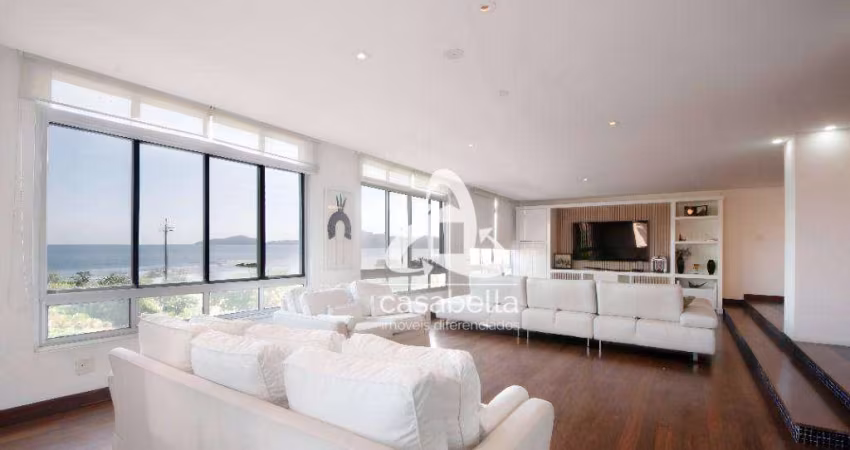Apartamento com 4 dormitórios à venda, 355 m² por R$ 4.300.000,00 - Boqueirão - Santos/SP