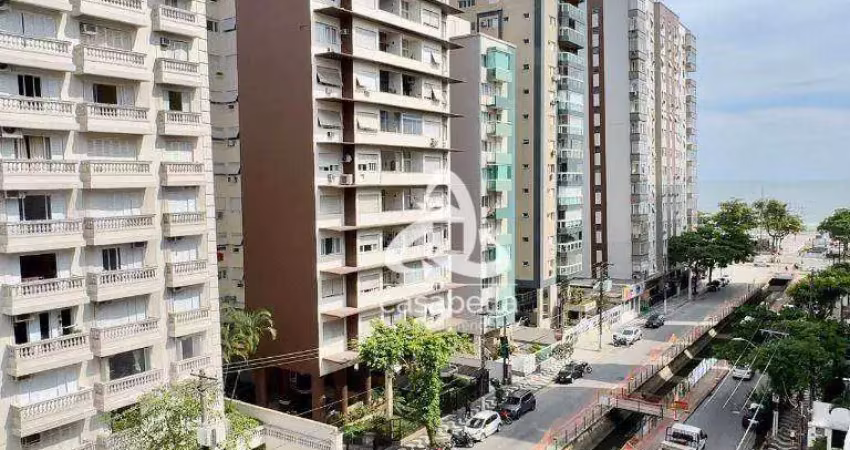 Apartamento com 4 dormitórios à venda, 155 m² por r$ 1.600.000,00 - boqueirão - santos/sp