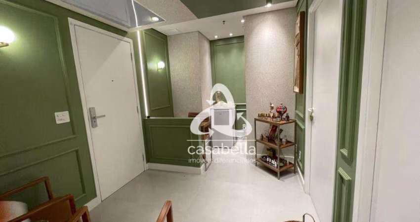 Sala à venda, 38 m² por R$ 450.000,00 - Boqueirão - Santos/SP