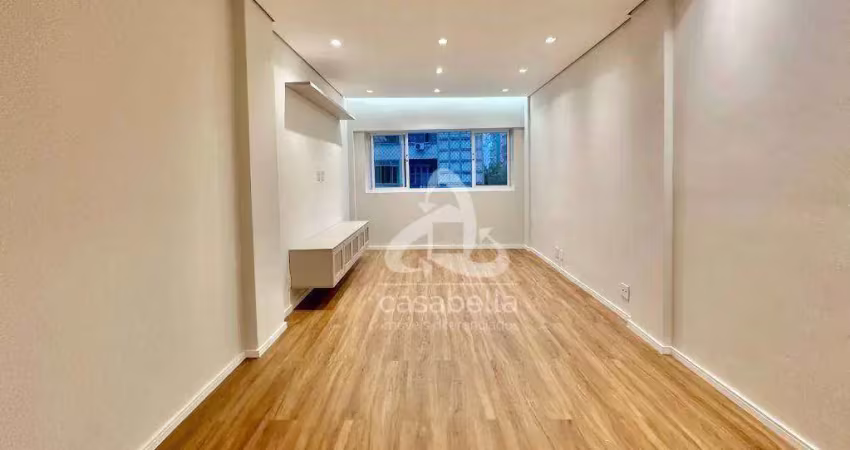 Apartamento com 2 dormitórios à venda, 75 m² por R$ 760.000,00 - Boqueirão - Santos/SP