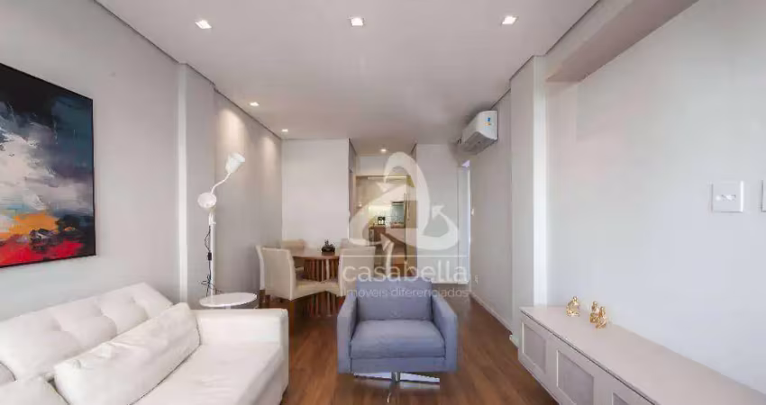 Apartamento com 2 dormitórios à venda, 75 m² por r$ 770.000,00 - boqueirão - santos/sp