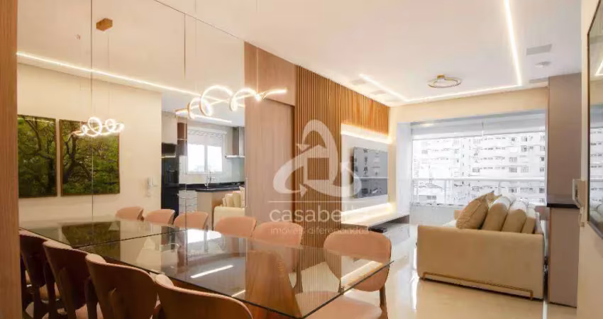 Cobertura com 3 dormitórios à venda, 166 m² por R$ 4.500.000,00 - Embaré - Santos/SP