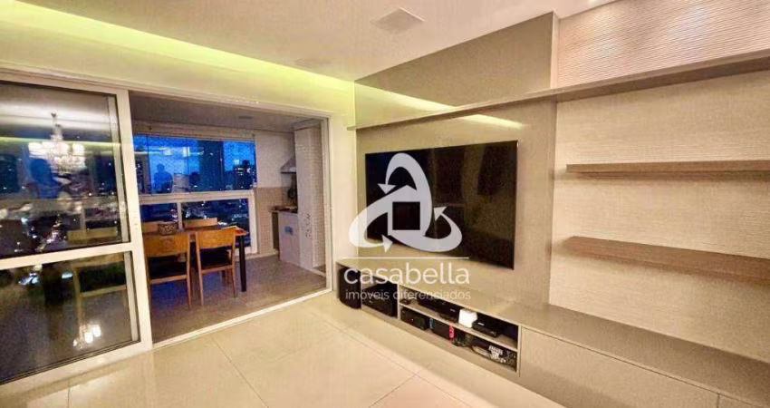 Apartamento com 3 dormitórios à venda, 131 m² por R$ 1.980.000,00 - Embaré - Santos/SP