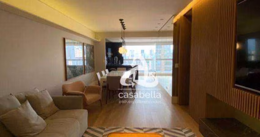 Apartamento com 3 dormitórios, 177 m² - venda por R$ 3.280.000,00 ou aluguel por R$ 16.500,00/mês - Boqueirão - Santos/SP