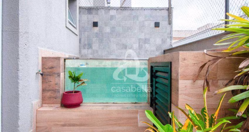 Apartamento com 3 dormitórios à venda, 212 m² por R$ 2.350.000,00 - Vila Rica - Santos/SP