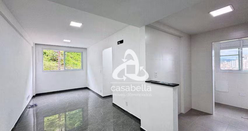 Apartamento com 1 dormitório à venda, 42 m² por R$ 390.000,00 - Marapé - Santos/SP