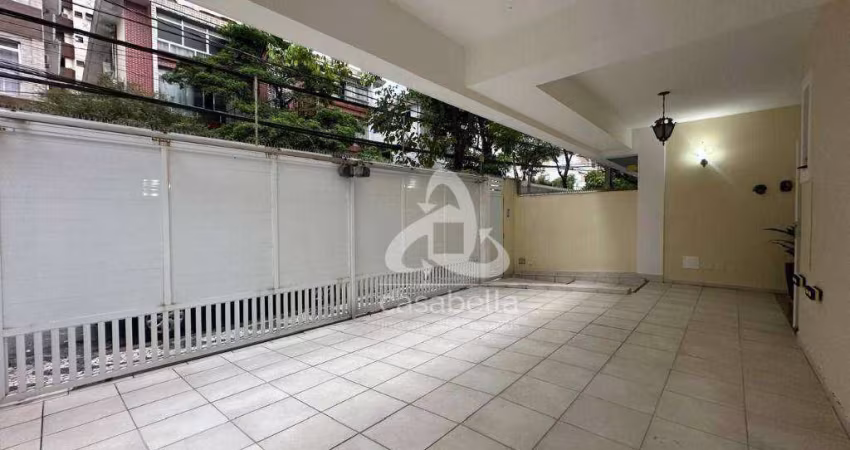 Casa com 4 dormitórios à venda, 222 m² por R$ 2.400.000,00 - Boqueirão - Santos/SP