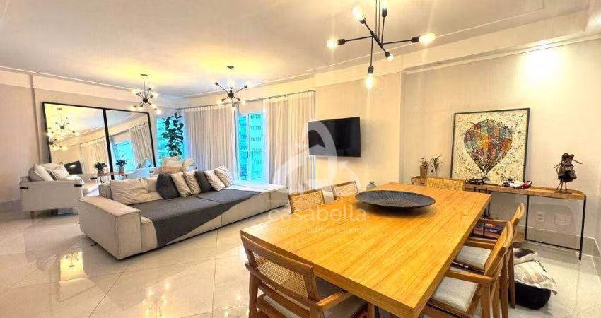 Apartamento com 3 dormitórios à venda, 160 m² por R$ 1.900.000,00 - Vila Rica - Santos/SP
