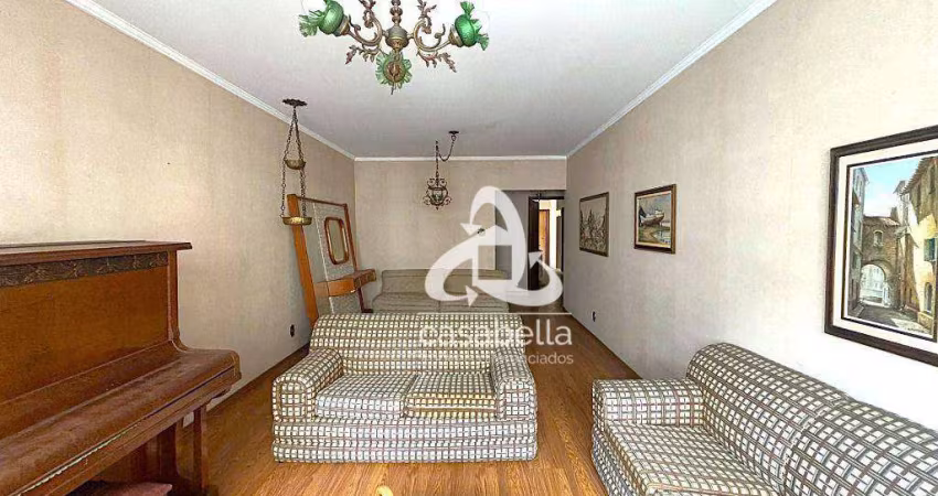 Apartamento com 3 dormitórios à venda, 127 m² por R$ 960.000,00 - Gonzaga - Santos/SP