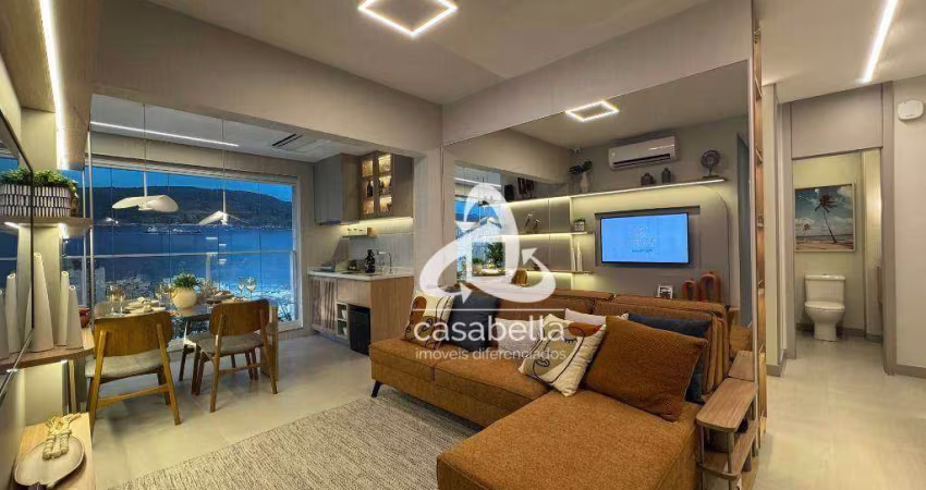 Apartamento com 2 dormitórios à venda, 96 m² por R$ 1.200.000,00 - Embaré - Santos/SP
