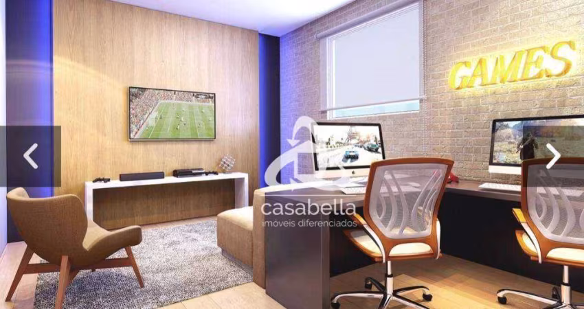 Apartamento com 3 dormitórios à venda, 90 m² por R$ 1.135.000,00 - Boqueirão - Santos/SP