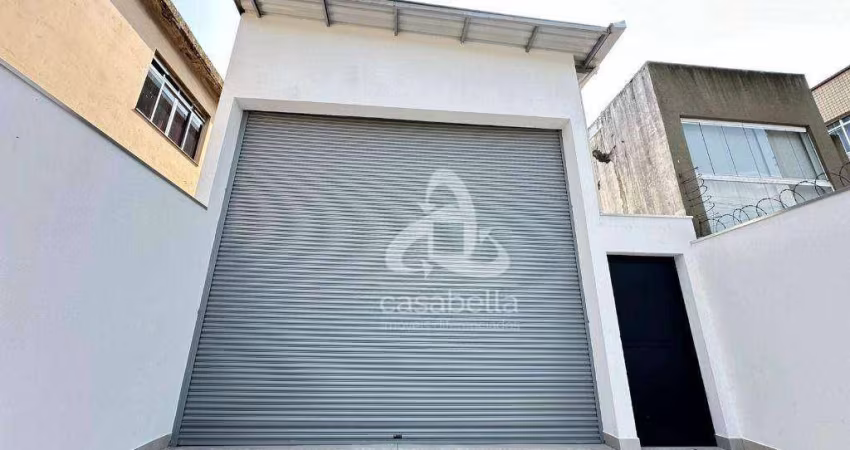 Galpão, 282 m² - venda por R$ 2.000.000,00 ou aluguel por R$ 17.025,01/mês - Estuário - Santos/SP