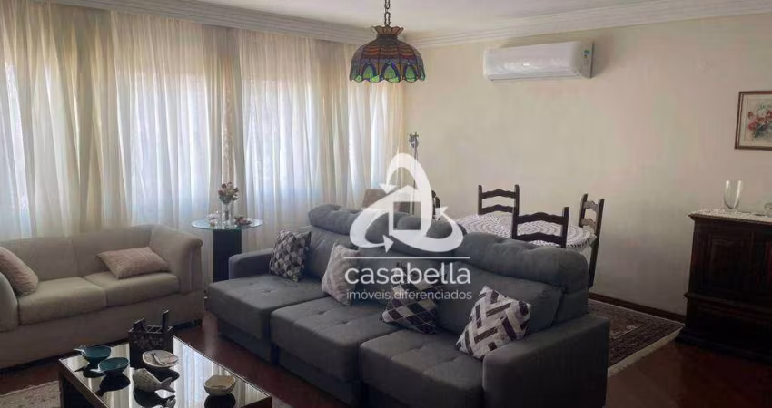 Apartamento com 3 dormitórios à venda, 160 m² por R$ 890.000,00 - Boqueirão - Santos/SP