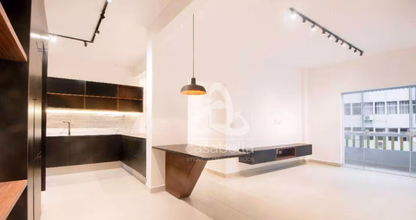 Apartamento com 3 dormitórios à venda, 130 m² por R$ 790.000,00 - Gonzaga - Santos/SP