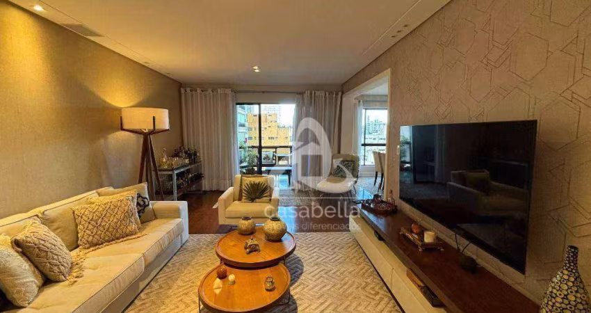 Apartamento com 3 dormitórios à venda, 184 m² por R$ 1.590.000,00 - Boqueirão - Santos/SP