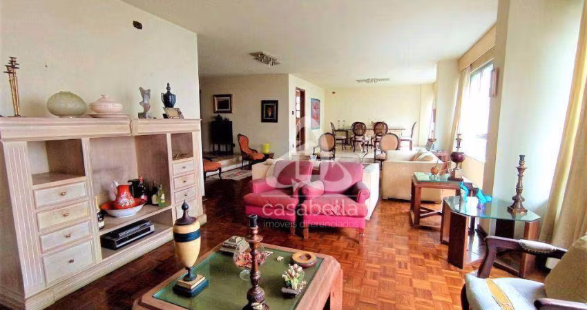 Apartamento com 4 dormitórios à venda, 303 m² por R$ 1.780.000,00 - Gonzaga - Santos/SP