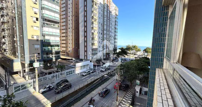Apartamento com 3 dormitórios à venda, 230 m² por r$ 1.600.000,00 - boqueirão - santos/sp