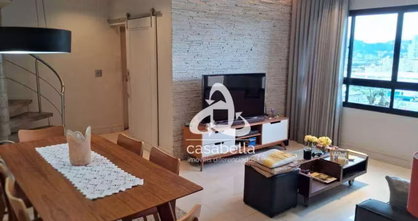 Apartamento com 1 dormitório à venda, 192 m² por R$ 1.500.000,00 - Gonzaga - Santos/SP