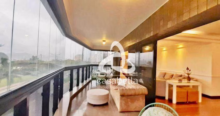 Apartamento com 3 dormitórios, 252 m² - venda por R$ 3.000.000,00 ou aluguel por R$ 15.000,92/mês - Pompéia - Santos/SP