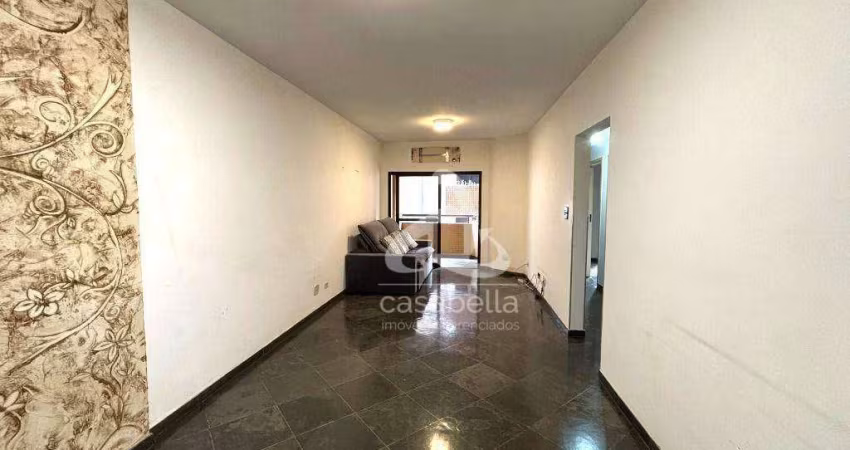 Apartamento com 2 dormitórios à venda, 98 m² por R$ 720.000,00 - Gonzaga - Santos/SP