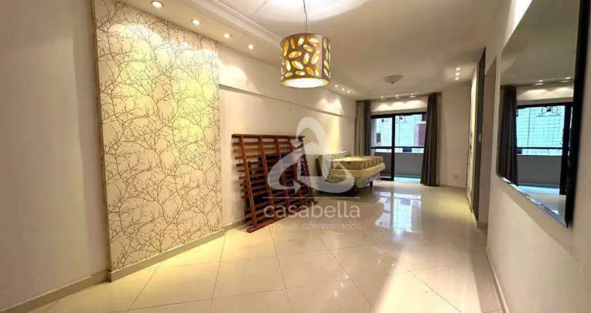 Apartamento com 2 dormitórios à venda, 98 m² por R$ 750.000,00 - Gonzaga - Santos/SP
