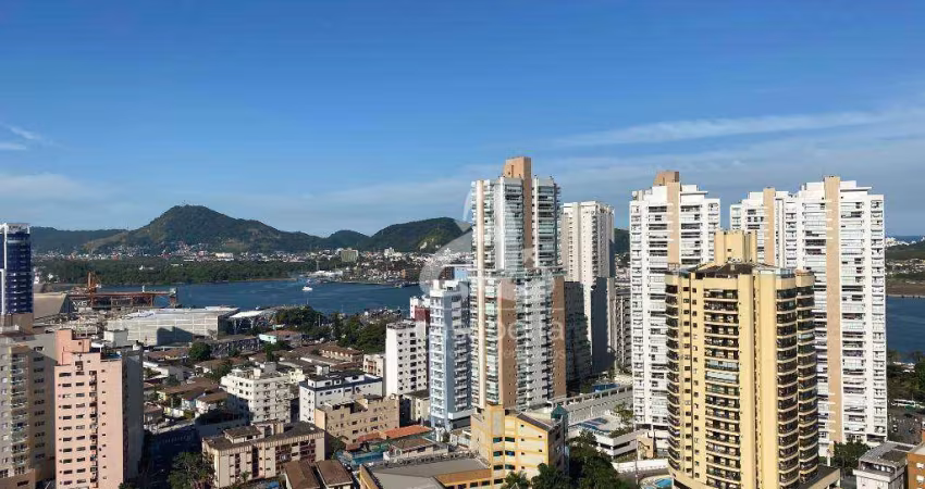 Apartamento com 2 dormitórios à venda, 77 m² por R$ 1.240.000,00 - Ponta da Praia - Santos/SP