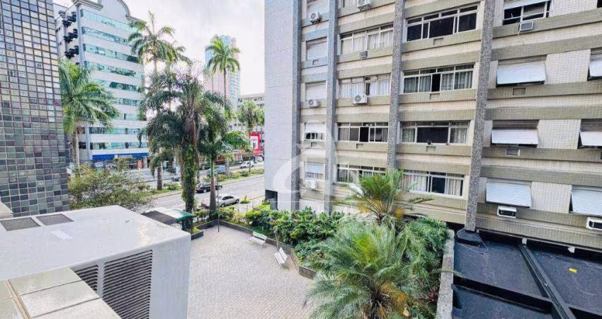 Oportunidade !! Apartamento à venda em Santos. 150 M² ÚTEIS | GONZAGA, SANTOS.