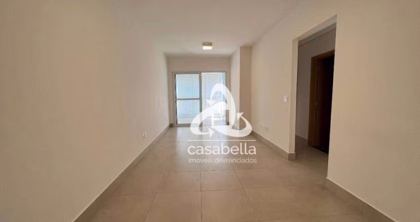 Apartamento com 3 dormitórios para alugar, 101 m² por R$ 9.000,00/mês - Embaré - Santos/SP